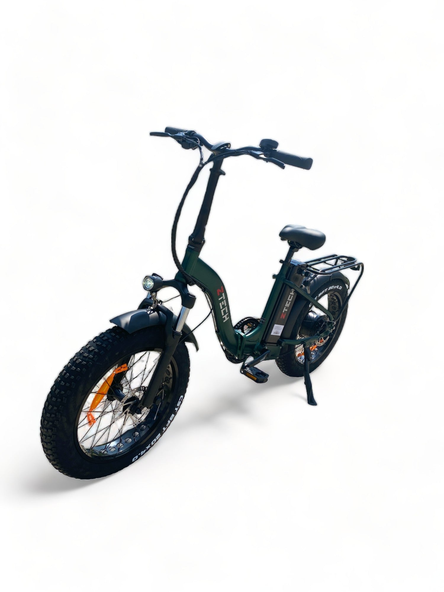 BULLBIKE Brussel Fatbike Zusammenklappbares/ E-Bike 250W 48V 13Ah 25 km/h