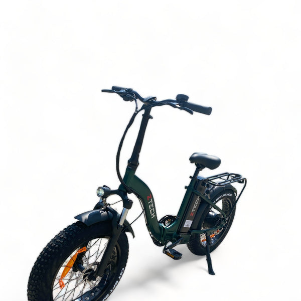 BULLBIKE Brussel Fatbike Zusammenklappbares/ E-Bike 250W 48V 13Ah 25 km/h