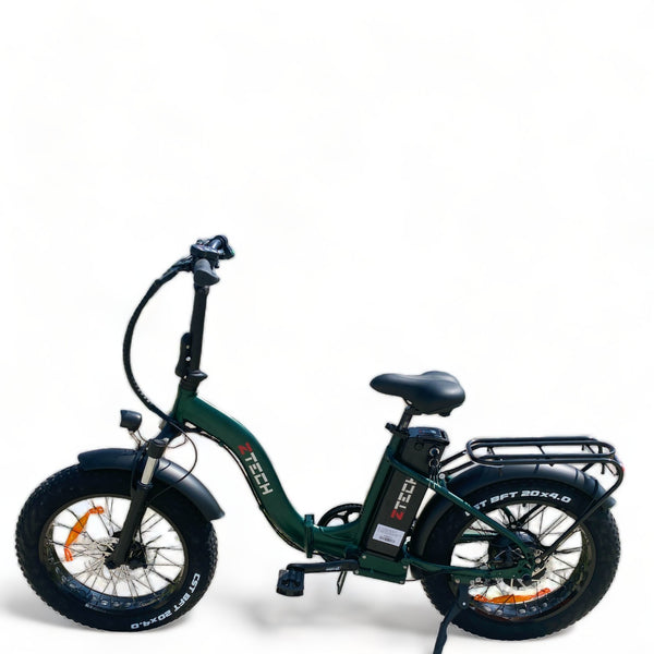 BULLBIKE Brussel Fatbike Zusammenklappbares/ E-Bike 250W 48V 13Ah 25 km/h