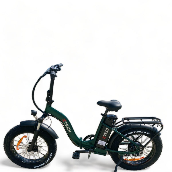 BULLBIKE Brussel Fatbike Zusammenklappbares/ E-Bike 250W 48V 13Ah 25 km/h