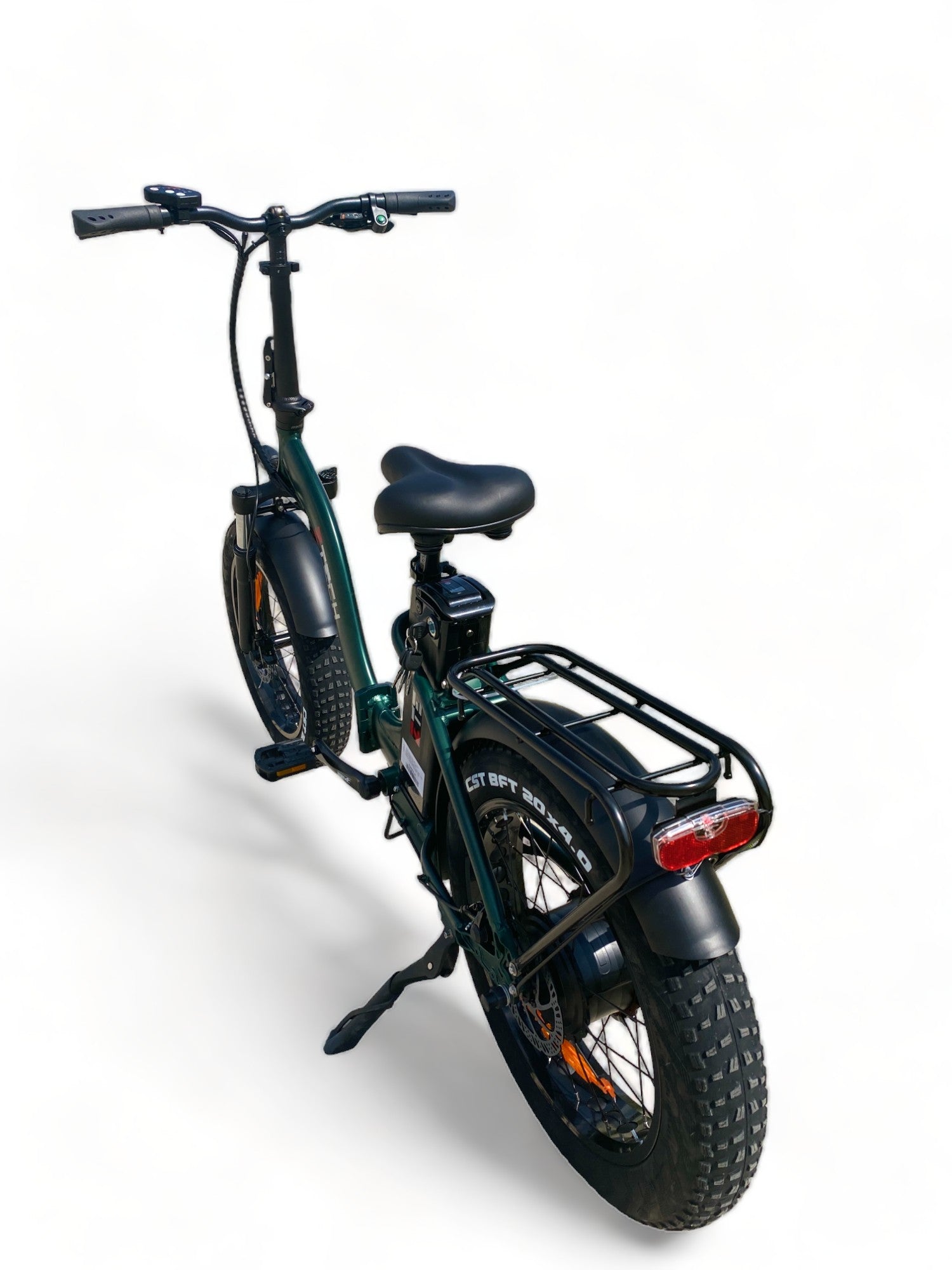 BULLBIKE Brussel Fatbike Zusammenklappbares/ E-Bike 250W 48V 13Ah 25 km/h