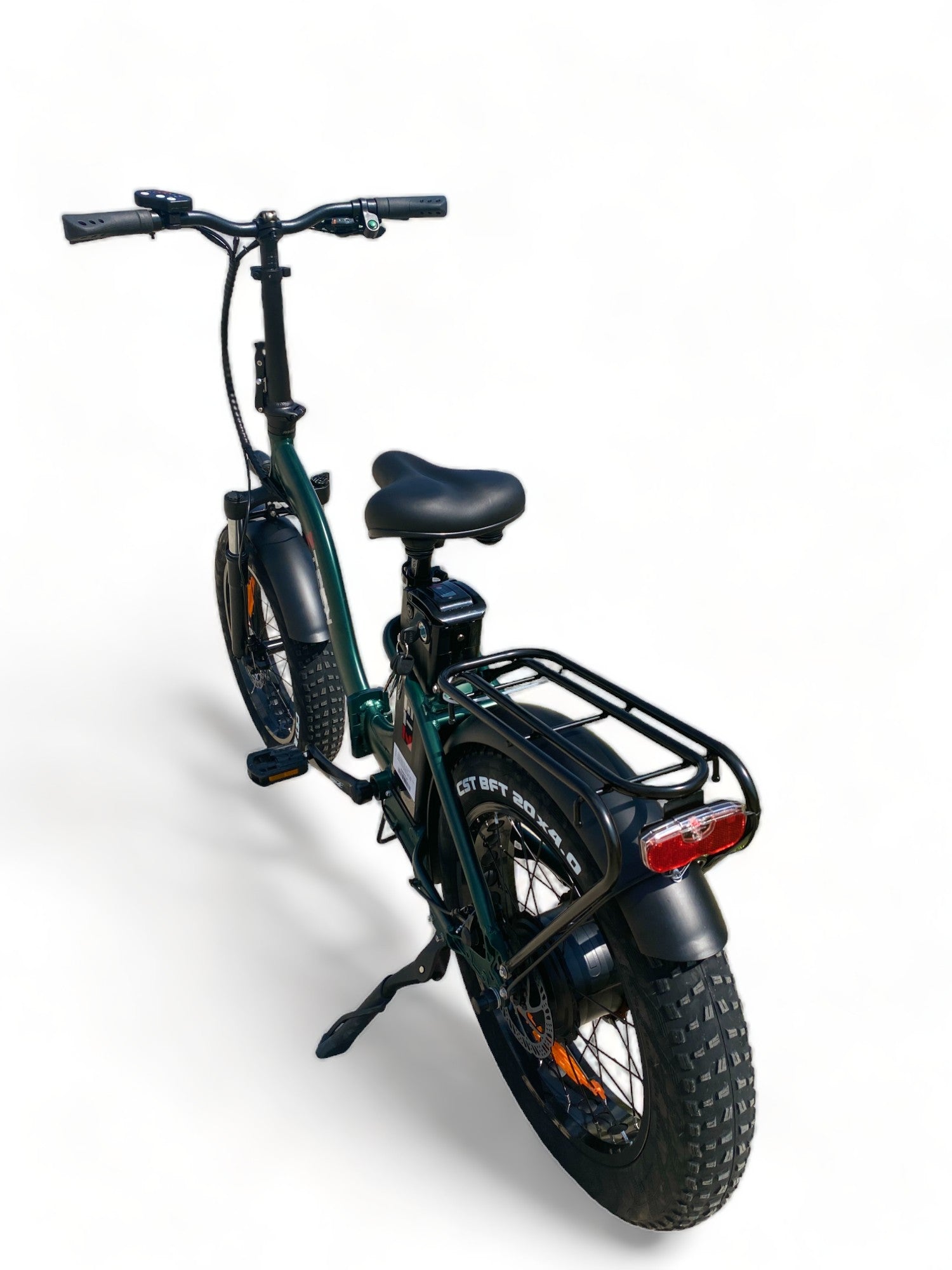 BULLBIKE Brussel Fatbike Zusammenklappbares/ E-Bike 250W 48V 13Ah 25 km/h