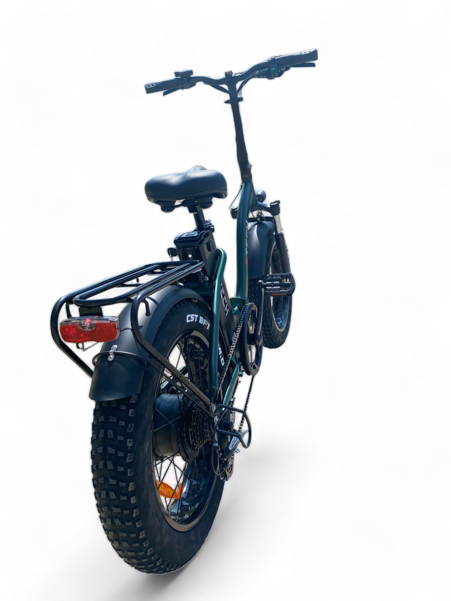 BULLBIKE Brussel Fatbike Zusammenklappbares/ E-Bike 250W 48V 13Ah 25 km/h