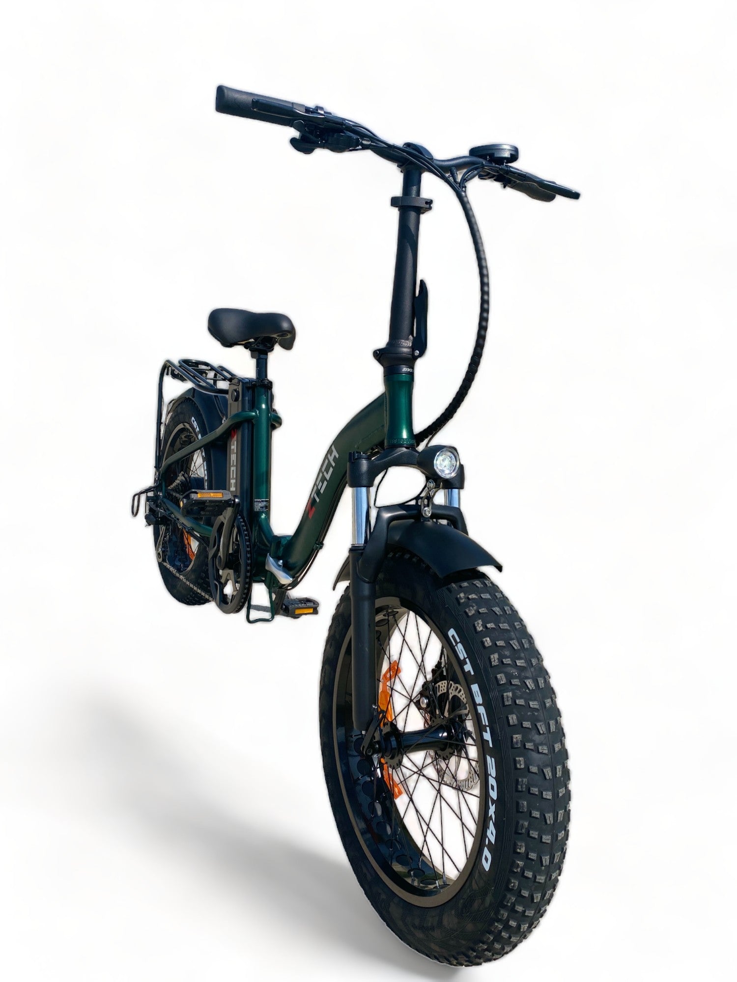 BULLBIKE Brussel Fatbike Zusammenklappbares/ E-Bike 250W 48V 13Ah 25 km/h