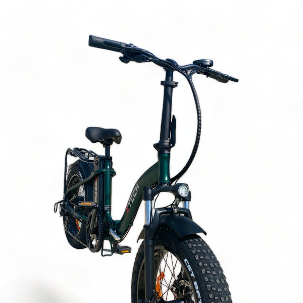 BULLBIKE Brussel Fatbike Zusammenklappbares/ E-Bike 250W 48V 13Ah 25 km/h