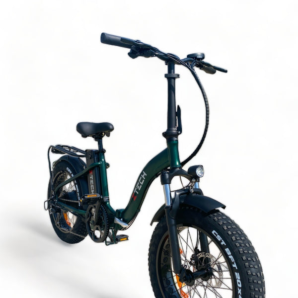 BULLBIKE Brussel Fatbike Zusammenklappbares/ E-Bike 250W 48V 13Ah 25 km/h