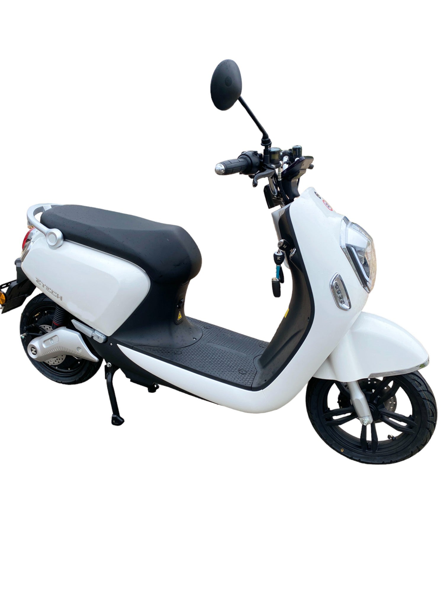 BULLBIKE Berlin Elektro Scooter 600W 60V 20Ah mit Lithium Akku 25 km/h