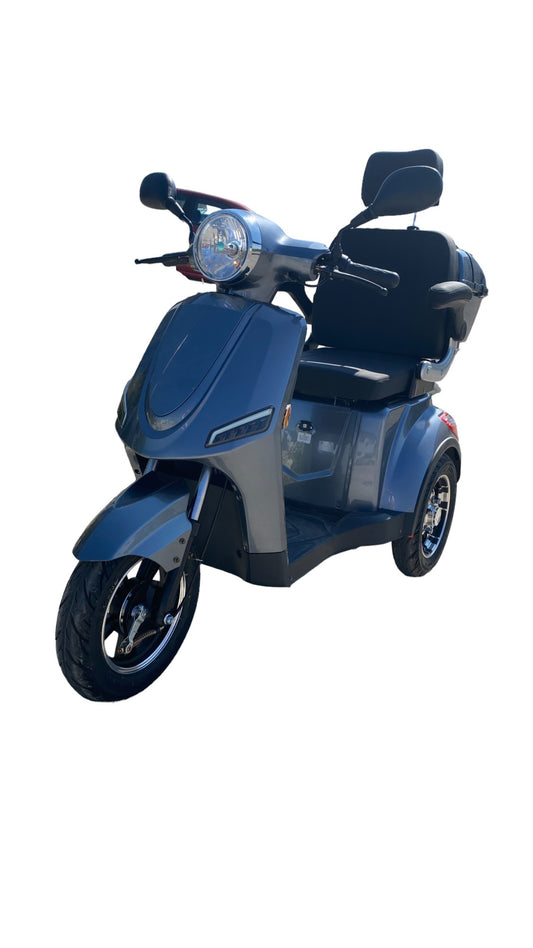 BULLBIKE Doha Electric Scooter 600W 60V 20Ah 25Km/h/ Senior Mobility / Tricycle 