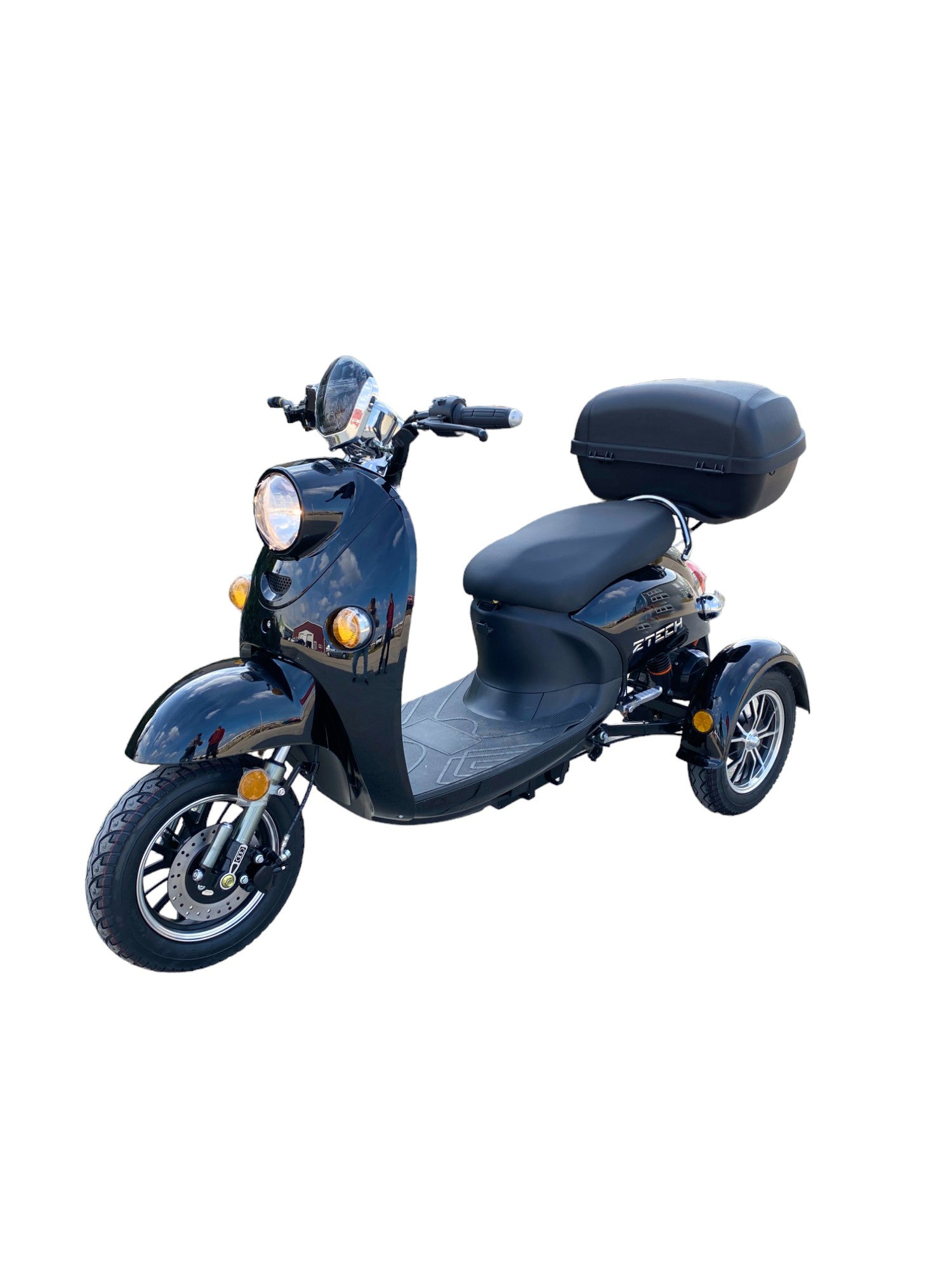 BULLBIKE Messina Dreirad Elektro Scooter 600W 60V 20Ah 25 km/h /Seniorenmobil /