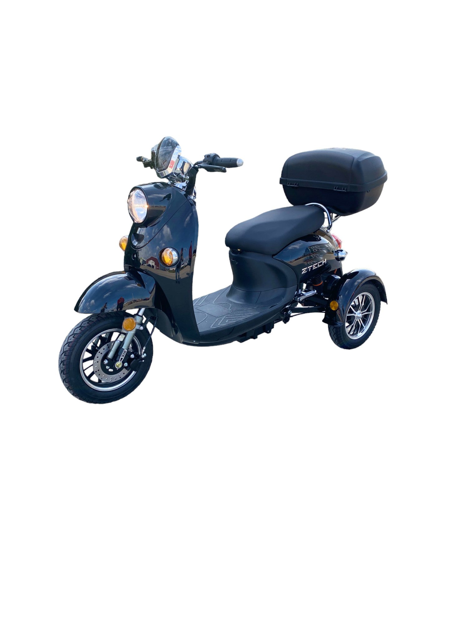 BULLBIKE Messina Dreirad Elektro Scooter 600W 60V 20Ah 25 km/h /Seniorenmobil /