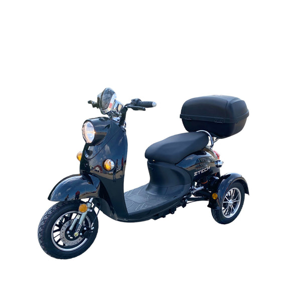 BULLBIKE Messina Dreirad Elektro Scooter 600W 60V 20Ah 25 km/h /Seniorenmobil /