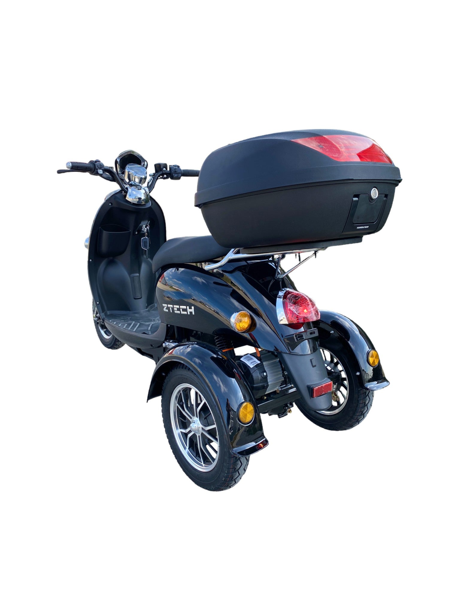 BULLBIKE Messina Dreirad Elektro Scooter 600W 60V 20Ah 25 km/h /Seniorenmobil /