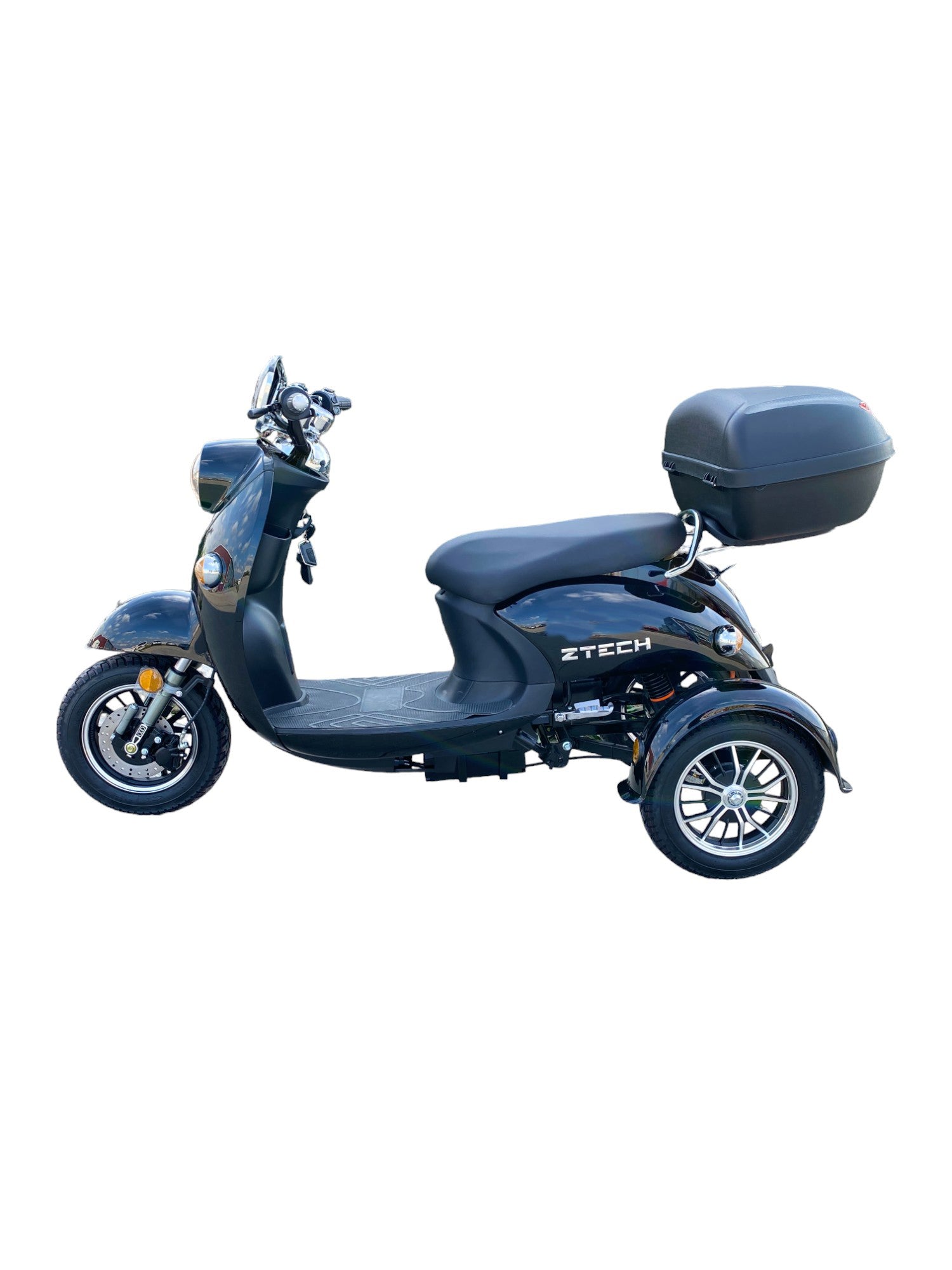 BULLBIKE Messina Dreirad Elektro Scooter 600W 60V 20Ah 25 km/h /Seniorenmobil /