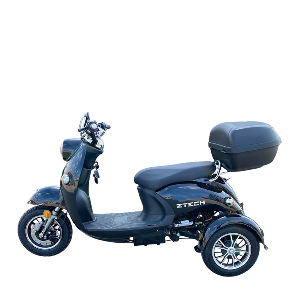 BULLBIKE Messina Dreirad Elektro Scooter 600W 60V 20Ah 25 km/h /Seniorenmobil /