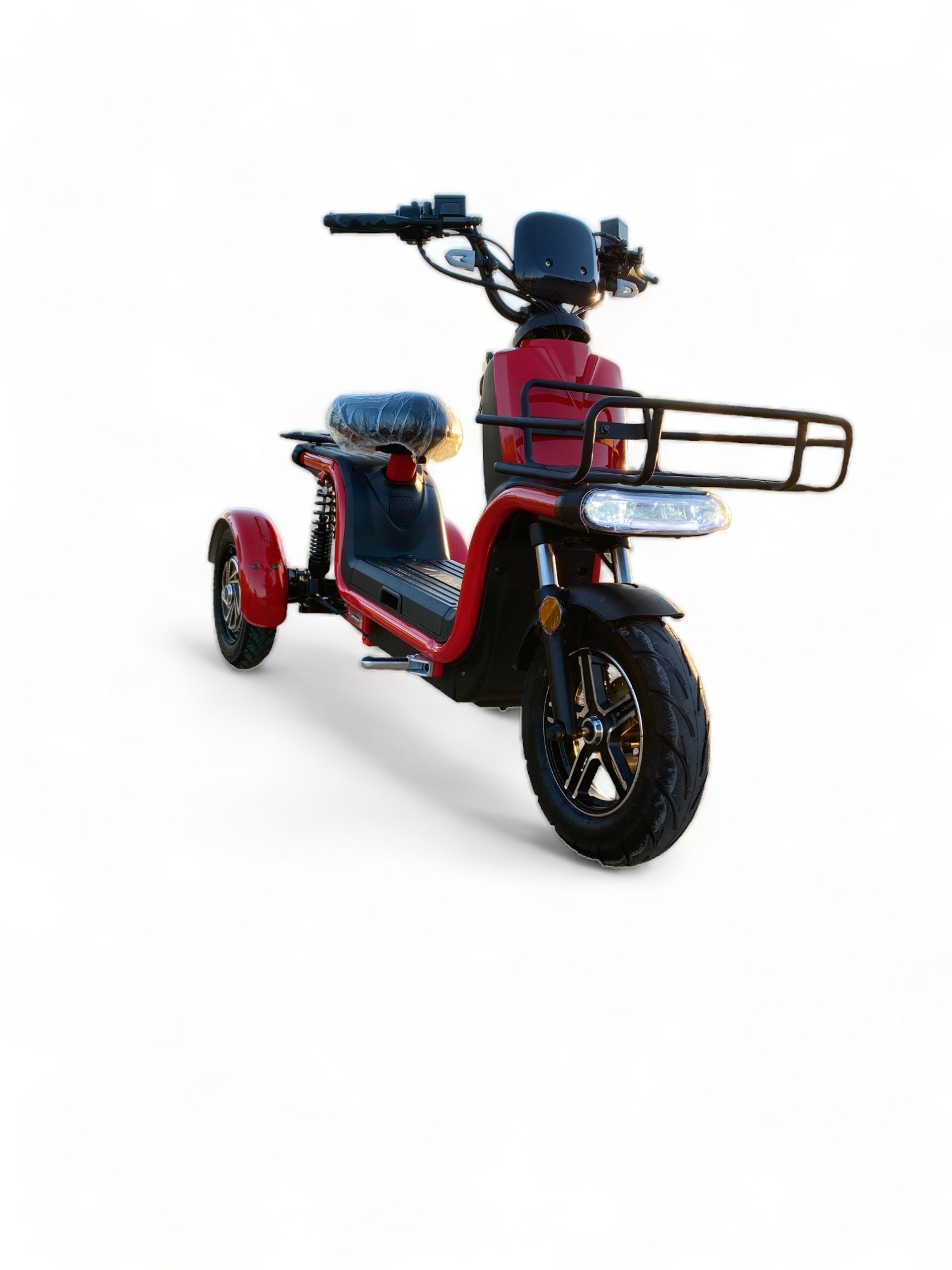 BULLBIKE Tacoma Dreirad Elektro Scooter 60V 26Ah Lithium 2 x 800W 45Km/h