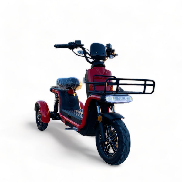 BULLBIKE Tacoma Dreirad Elektro Scooter 60V 26Ah Lithium 2 x 800W 45Km/h