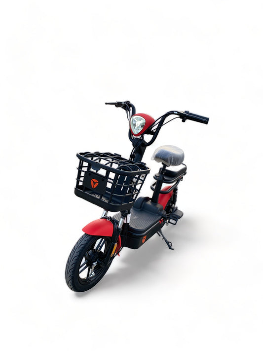 BULLBIKE BERN Elektro Scooter 48V 12AH 350WATT 25KM/H - bullbikeshop