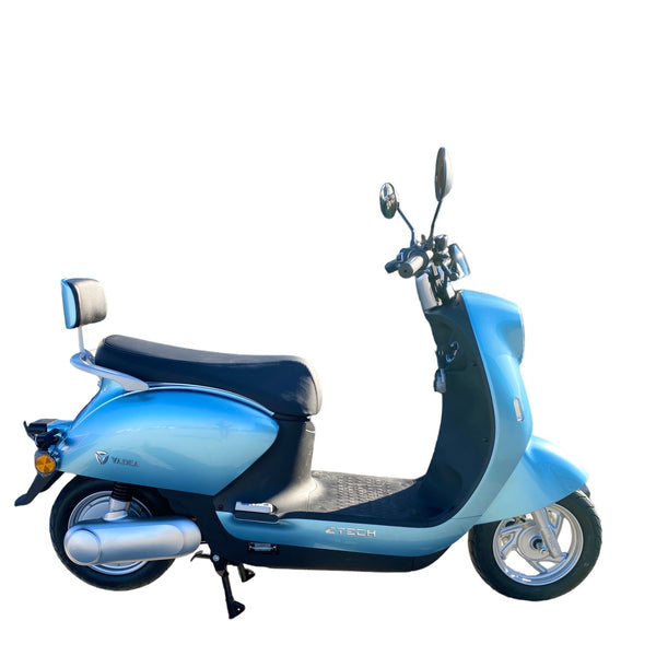 BULLBIKE Athen Elektro Scooter 72V20Ah 45km/h 2100W