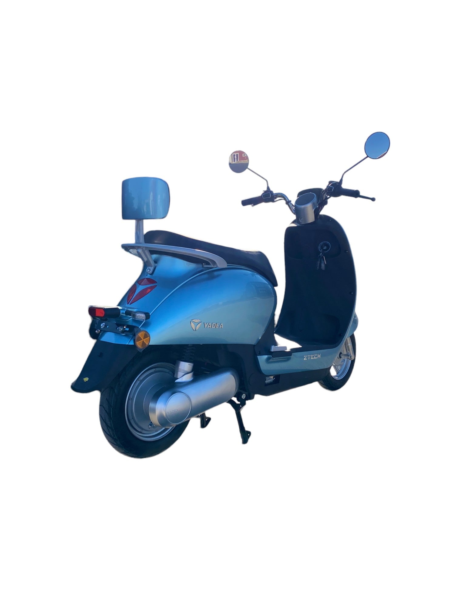 BULLBIKE Athen Elektro Scooter 72V20Ah 45km/h 2100W