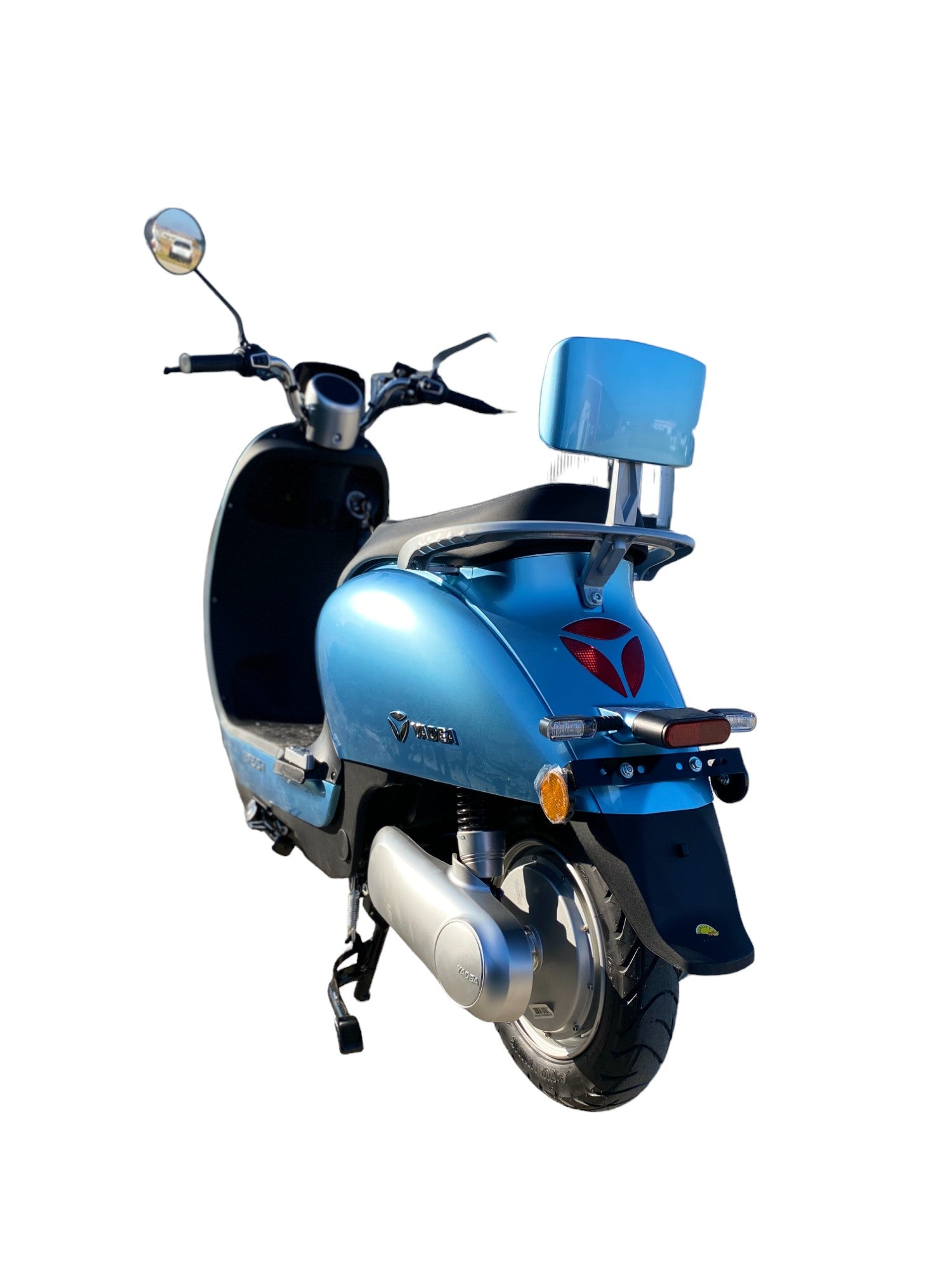 BULLBIKE Athen Elektro Scooter 72V20Ah 45km/h 2100W