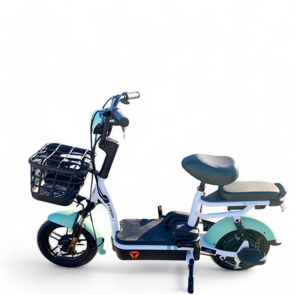 BULLBIKE BERN Elektro Scooter 48V 12AH 350WATT 25KM/H