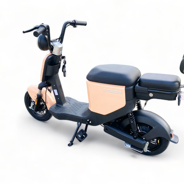 BULLBIKE Canberra Elektro Scooter 350W 48V 12Ah 25 km/h