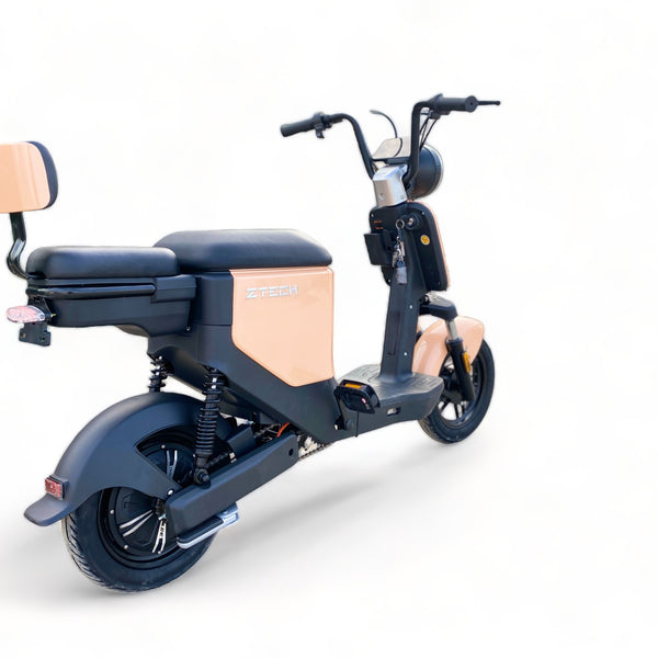 BULLBIKE Canberra Elektro Scooter 350W 48V 12Ah 25 km/h