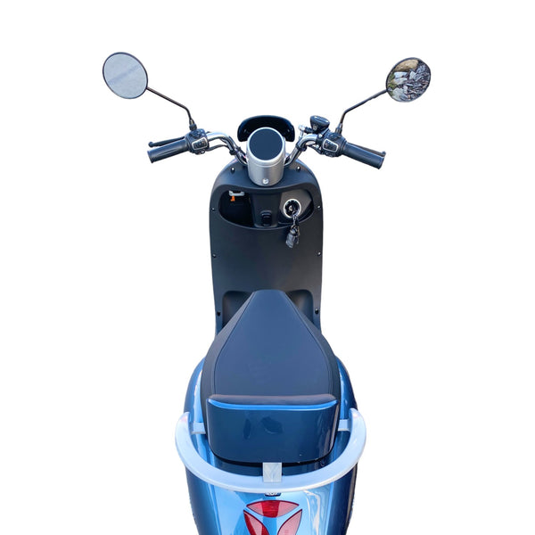 BULLBIKE Athen Elektro Scooter 72V20Ah 45km/h 2100W