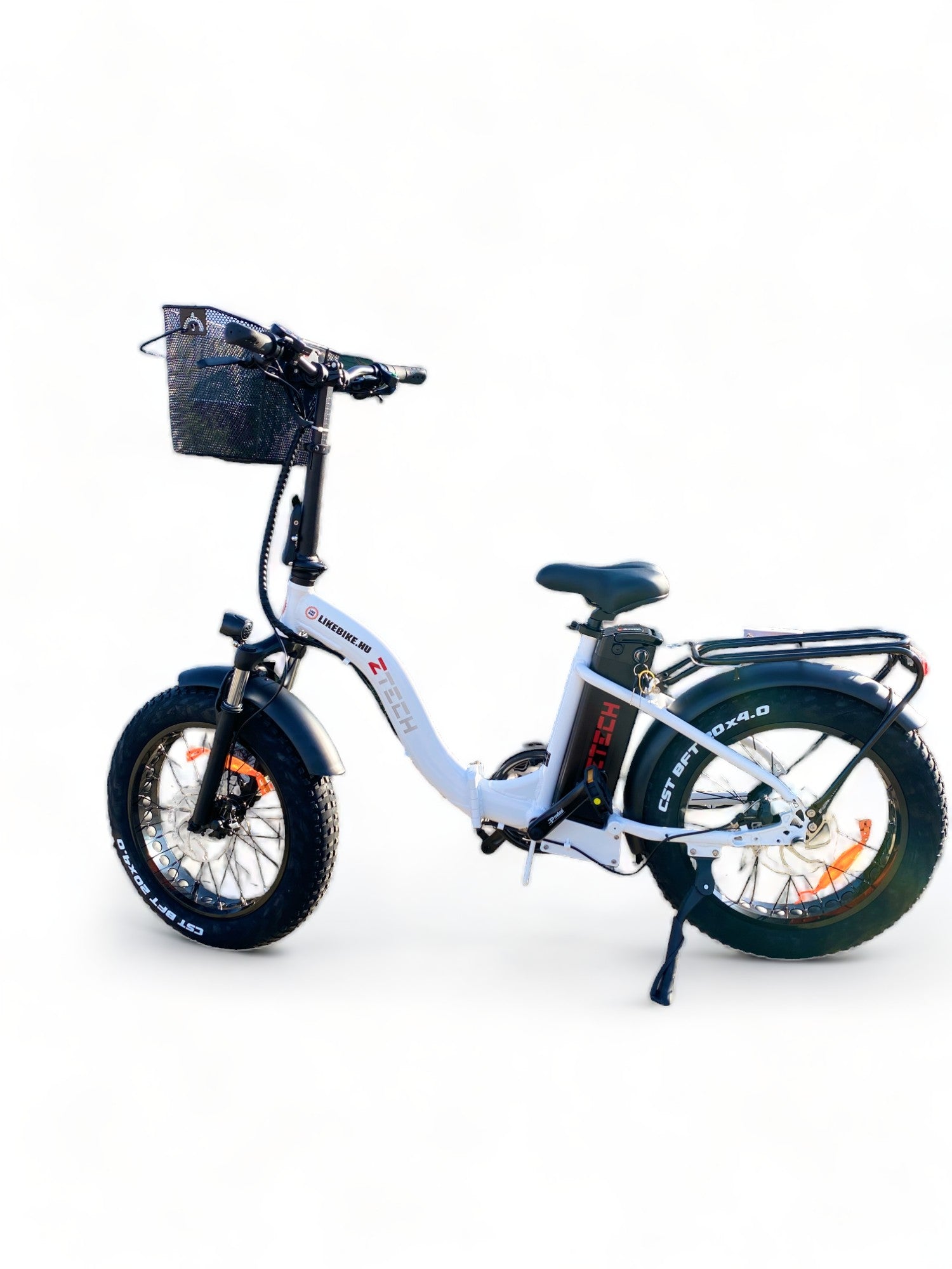 BULLBIKE Brussel Fatbike Zusammenklappbares/ E-Bike 250W 48V 13Ah 25 km/h