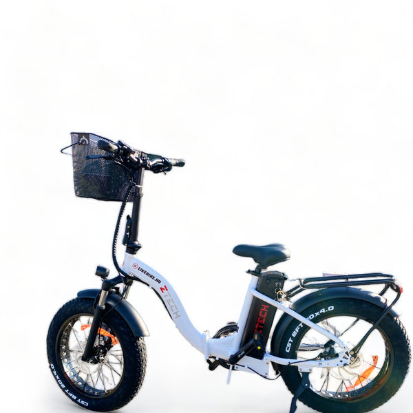 BULLBIKE Brussel Fatbike Zusammenklappbares/ E-Bike 250W 48V 13Ah 25 km/h