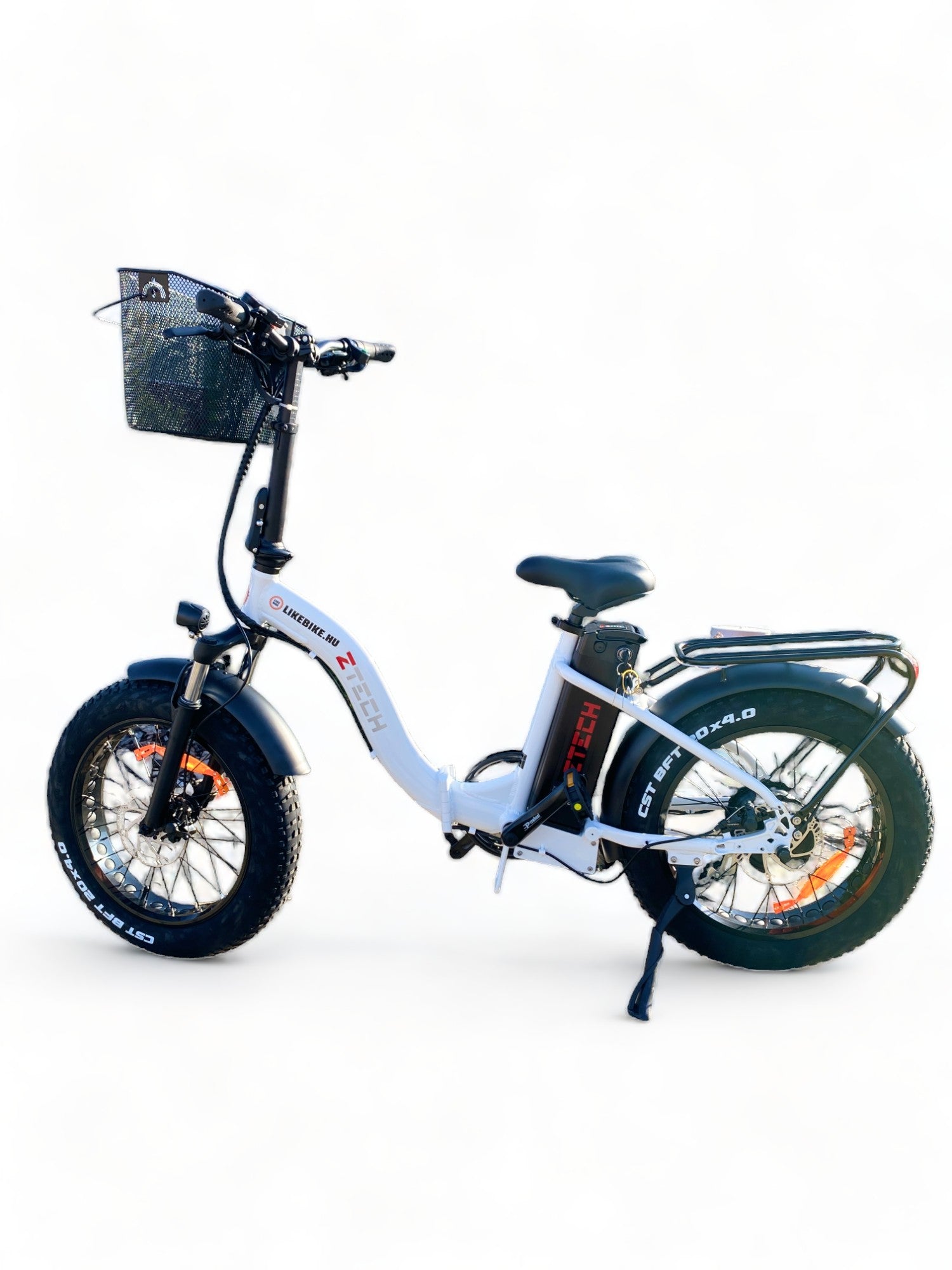 BULLBIKE Brussel Fatbike Zusammenklappbares/ E-Bike 250W 48V 13Ah 25 km/h