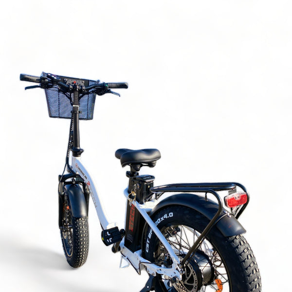 BULLBIKE Brussel Fatbike Zusammenklappbares/ E-Bike 250W 48V 13Ah 25 km/h