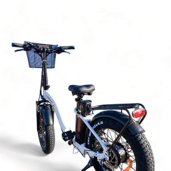 BULLBIKE Brussel Fatbike Zusammenklappbares/ E-Bike 250W 48V 13Ah 25 km/h