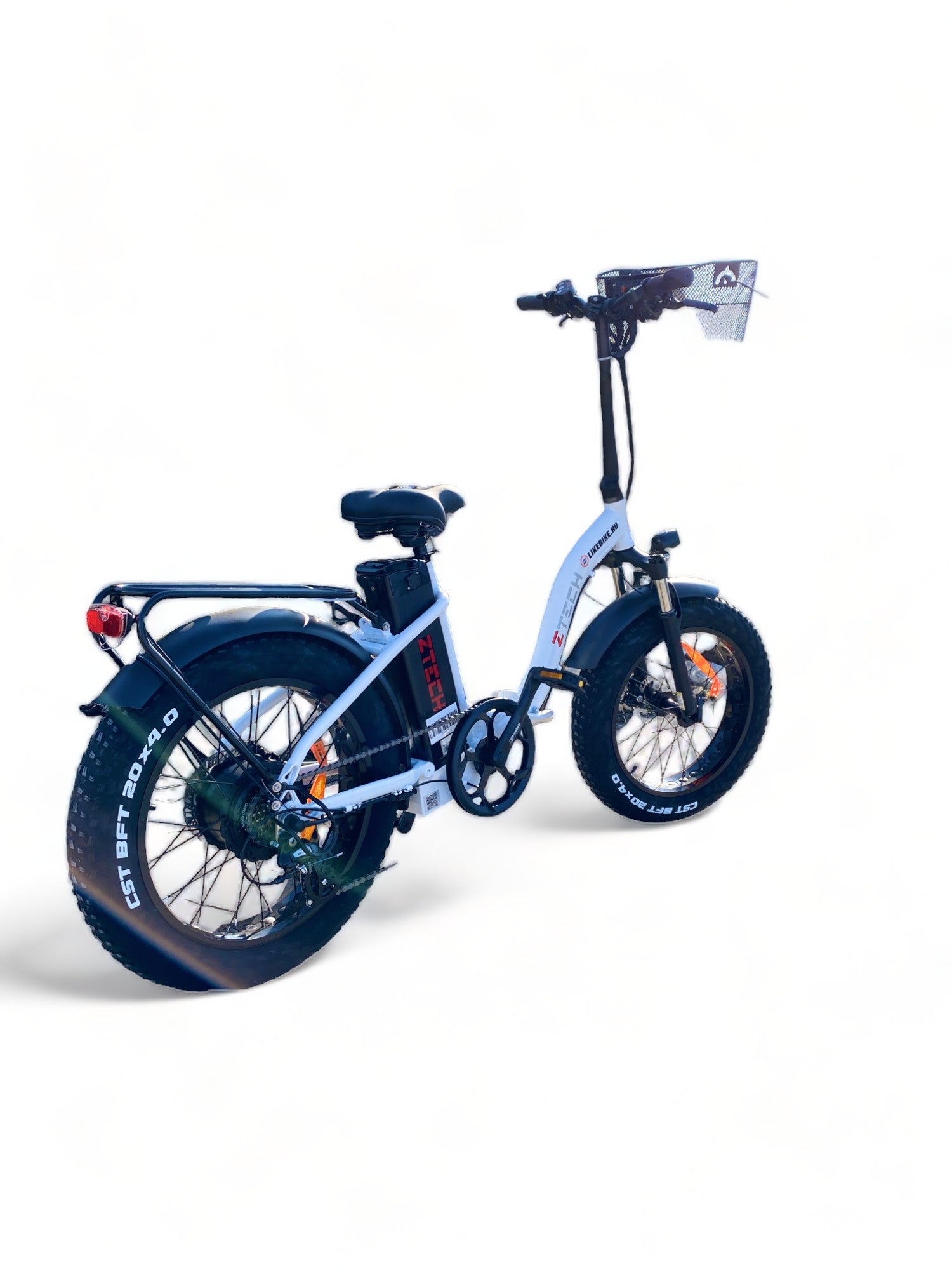 BULLBIKE Brussel Fatbike Zusammenklappbares/ E-Bike 250W 48V 13Ah 25 km/h