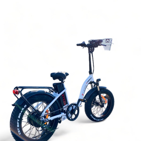 BULLBIKE Brussel Fatbike Zusammenklappbares/ E-Bike 250W 48V 13Ah 25 km/h