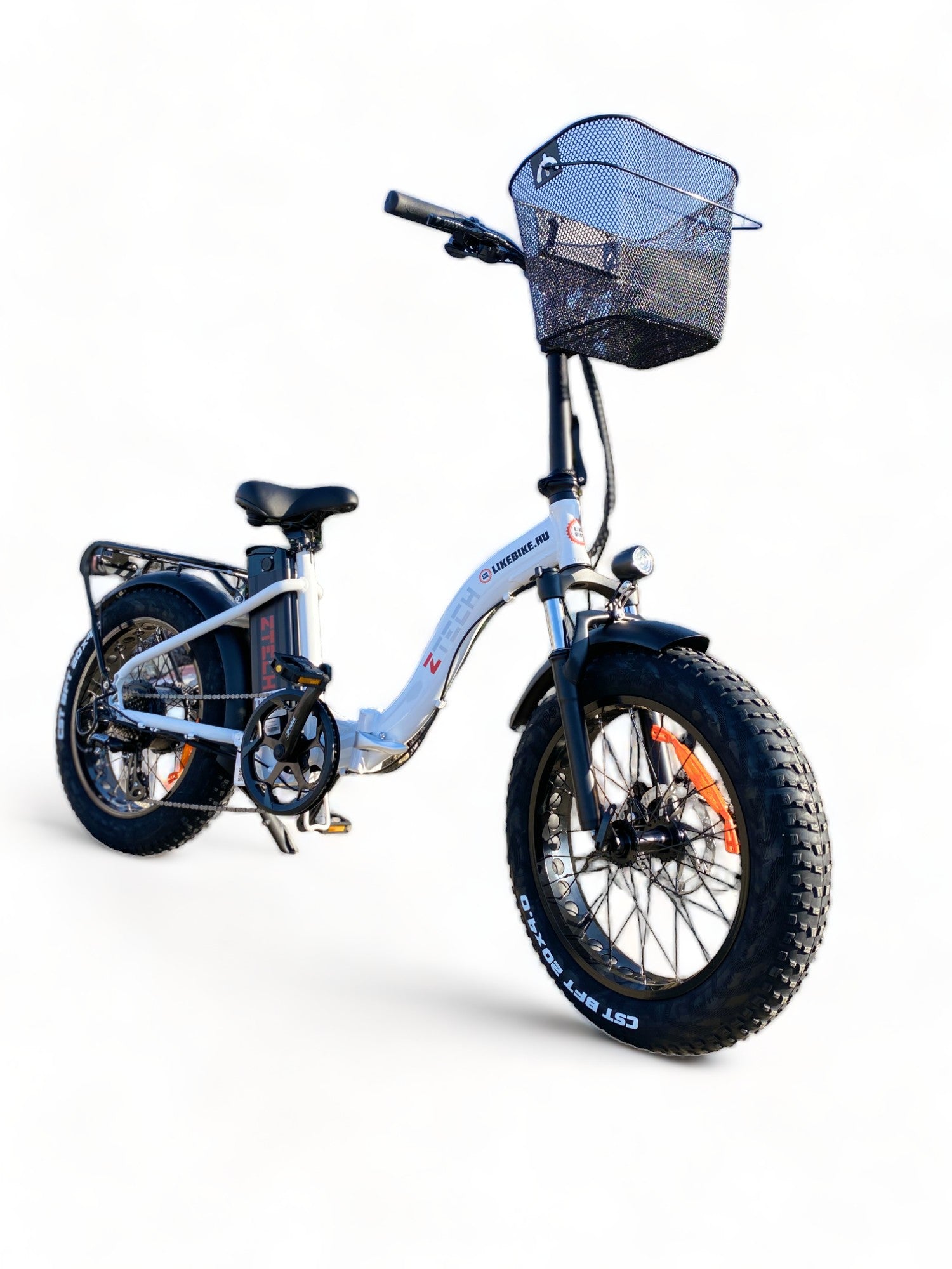 BULLBIKE Brussel Fatbike Zusammenklappbares/ E-Bike 250W 48V 13Ah 25 km/h