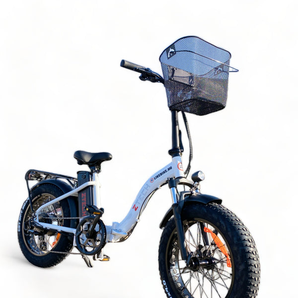 BULLBIKE Brussel Fatbike Zusammenklappbares/ E-Bike 250W 48V 13Ah 25 km/h