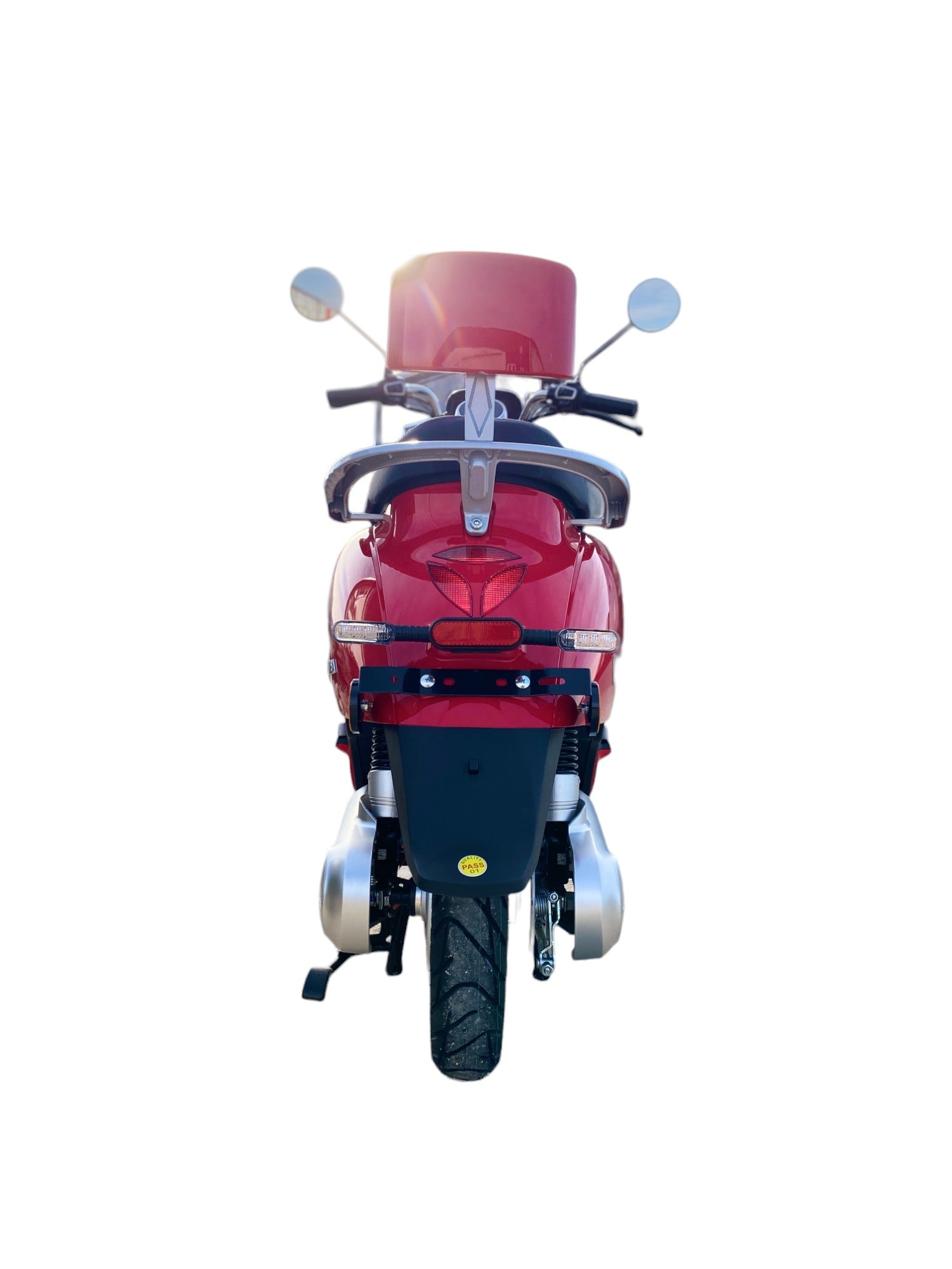 BULLBIKE Athen Elektro Scooter 72V20Ah 45km/h 2100W