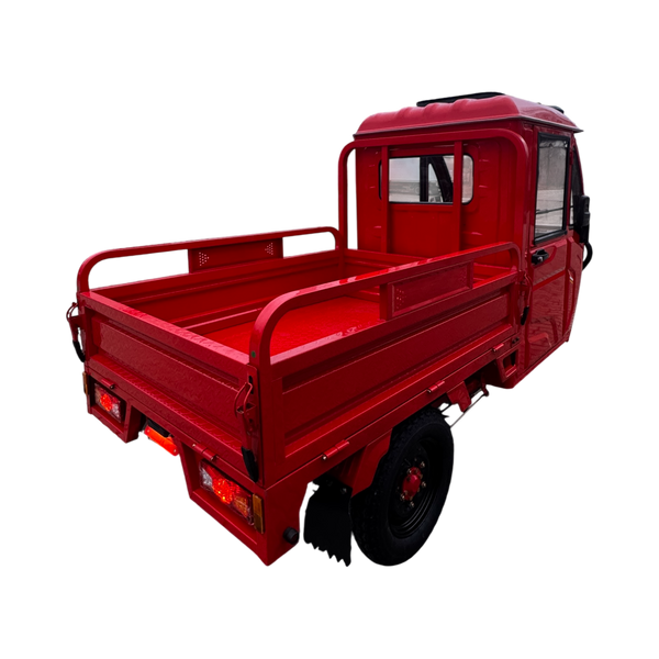 BULLBIKE Monza Deluxe Cargo E-Lastendreirad 600W 72V 45Ah 25km/h