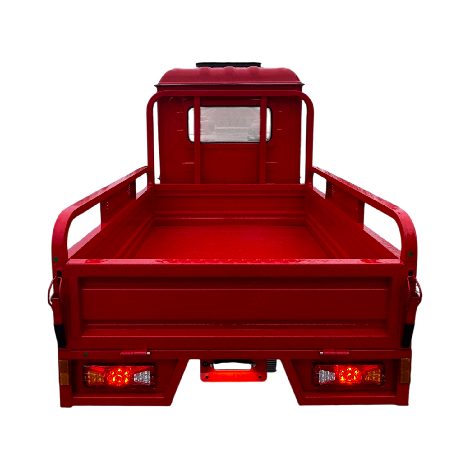 BULLBIKE Monza Deluxe Cargo E-Lastendreirad 600W 72V 45Ah 25km/h