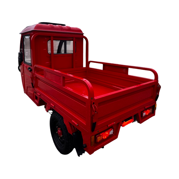 BULLBIKE Monza Deluxe Cargo E-Lastendreirad 600W 72V 45Ah 25km/h