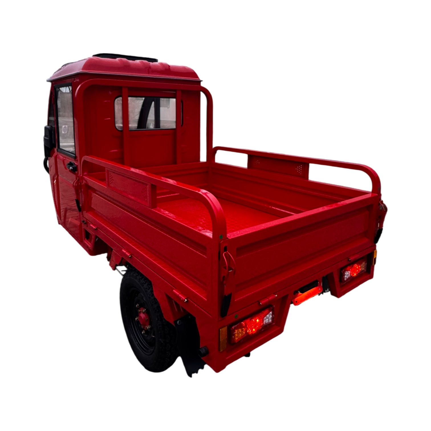 BULLBIKE Monza Deluxe Cargo E-Lastendreirad 600W 72V 45Ah 25km/h