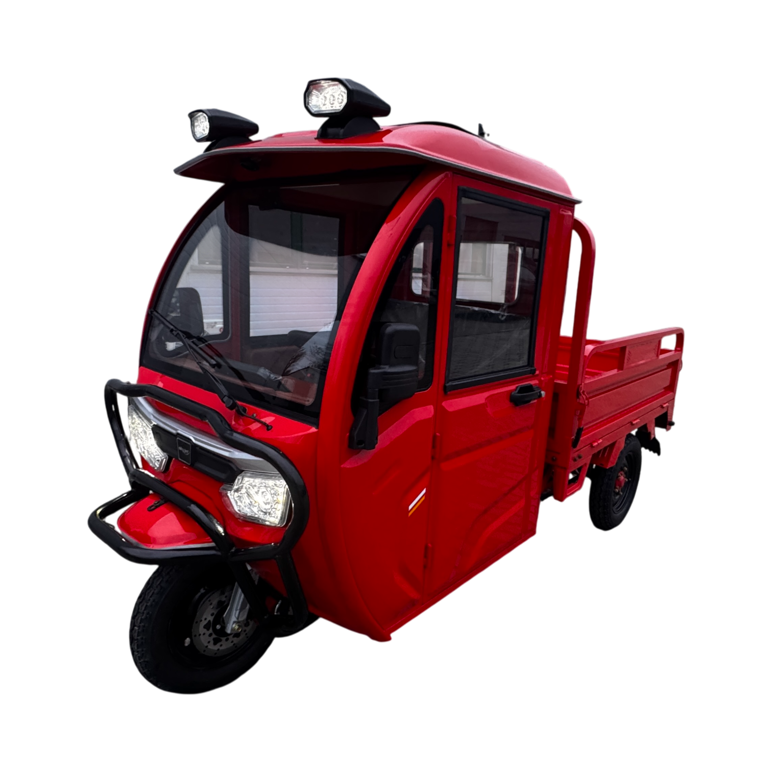 BULLBIKE Monza Deluxe Cargo E-Lastendreirad 600W 72V 45Ah 25km/h