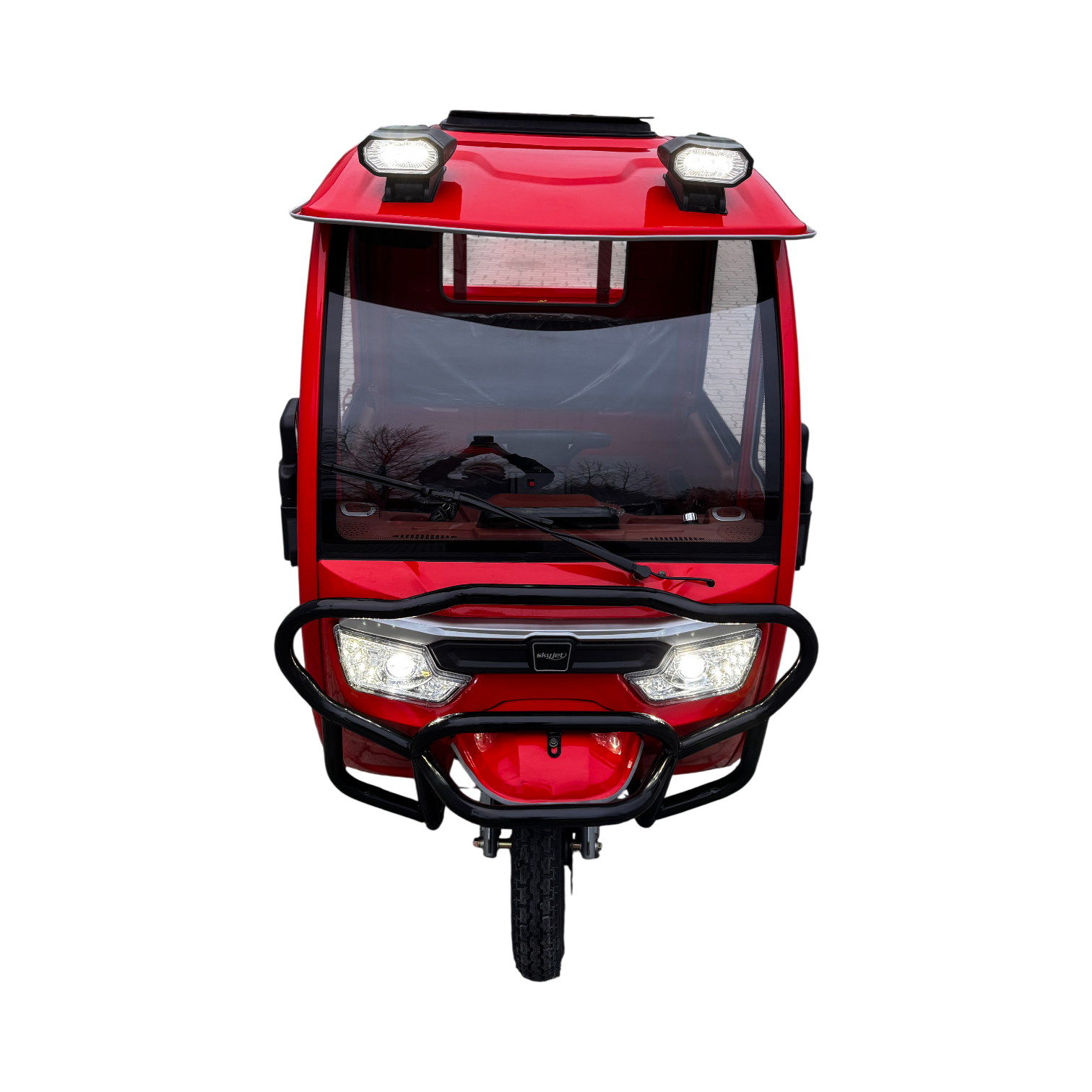 BULLBIKE Monza Deluxe Cargo E-Lastendreirad 600W 72V 45Ah 25km/h