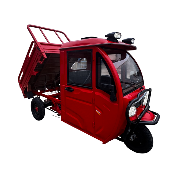 BULLBIKE Monza Deluxe Cargo E-Lastendreirad 600W 72V 45Ah 25km/h