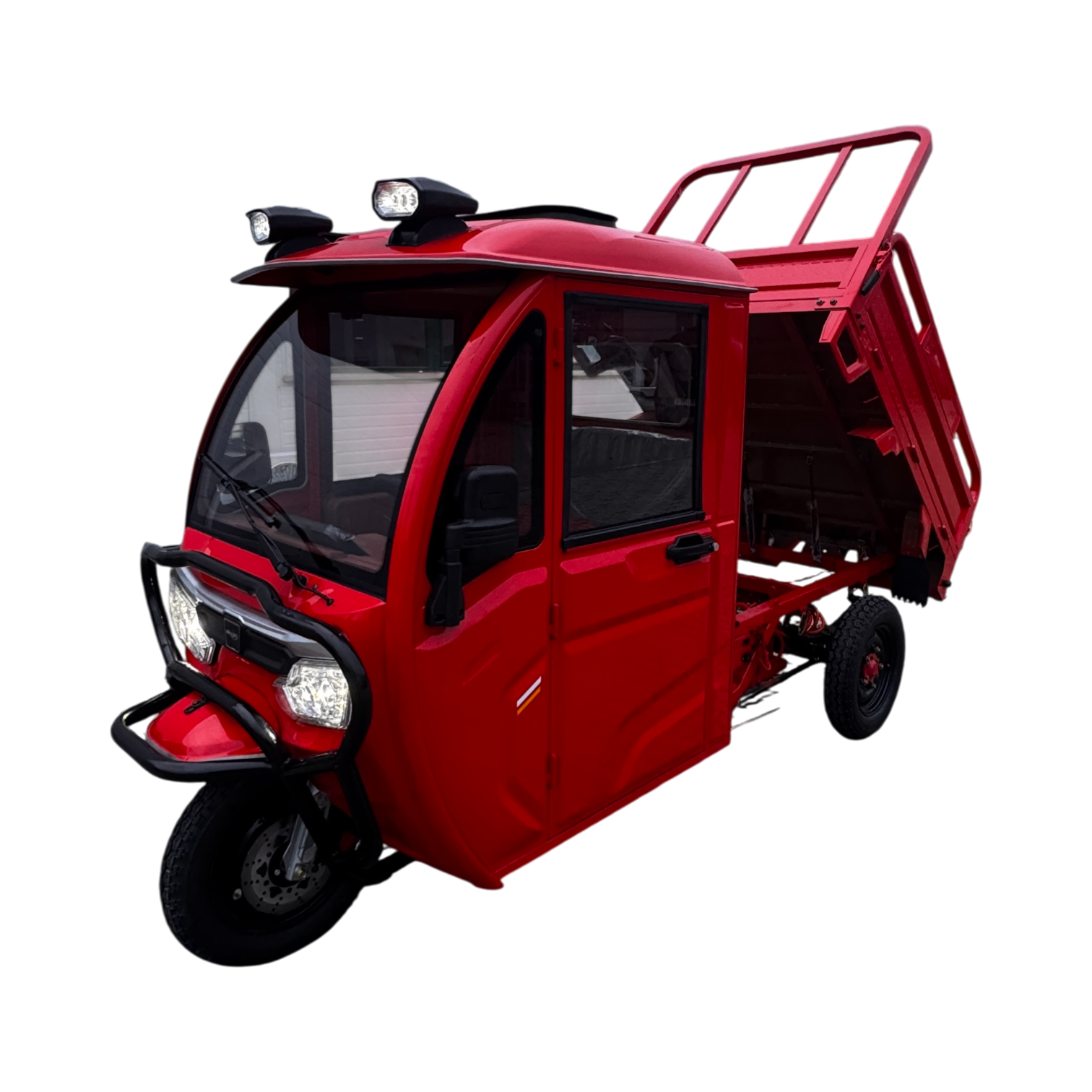 BULLBIKE Monza Deluxe Cargo E-Lastendreirad 600W 72V 45Ah 25km/h