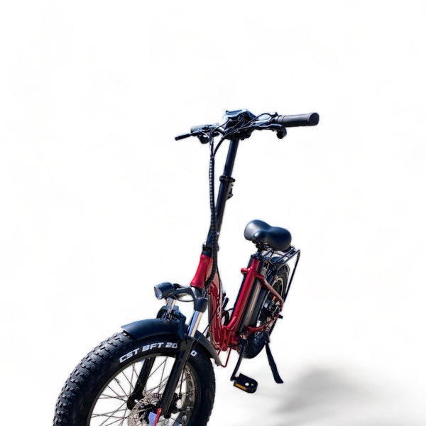 BULLBIKE Brussel Fatbike Zusammenklappbares/ E-Bike 250W 48V 13Ah 25 km/h