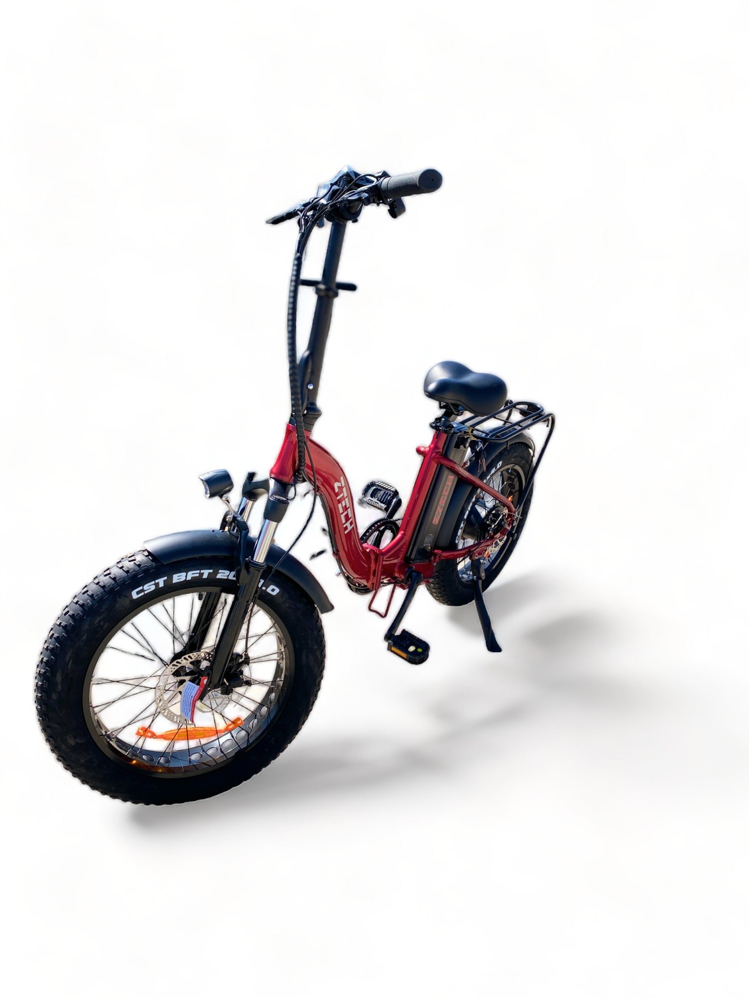 BULLBIKE Brussel Fatbike Zusammenklappbares/ E-Bike 250W 48V 13Ah 25 km/h