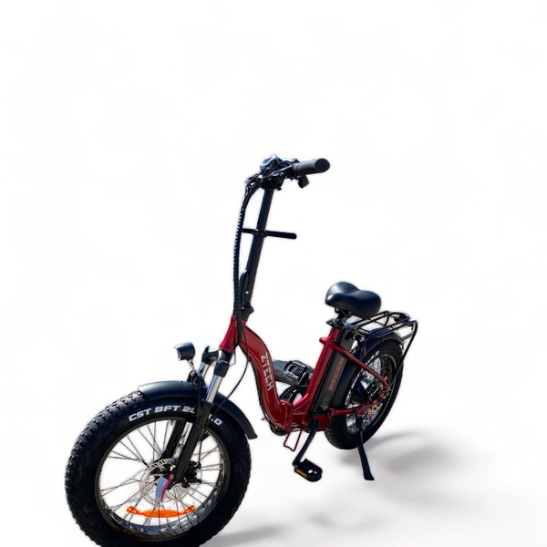 BULLBIKE Brussel Fatbike Zusammenklappbares/ E-Bike 250W 48V 13Ah 25 km/h