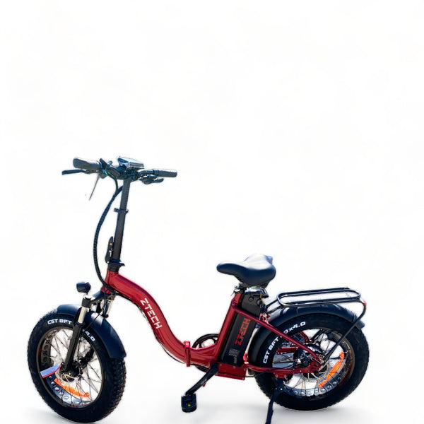 BULLBIKE Brussel Fatbike Zusammenklappbares/ E-Bike 250W 48V 13Ah 25 km/h